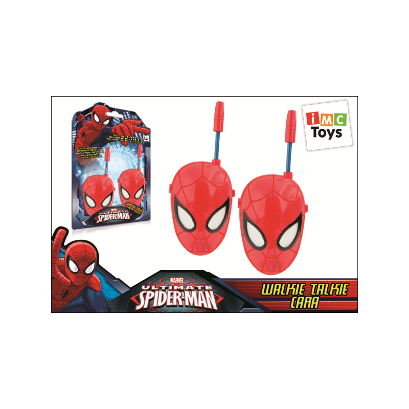 SPIDERMAN WALKIE TALKIE