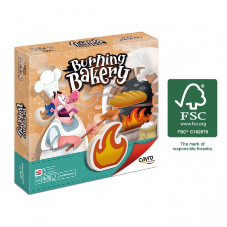 BURNING BAKERY