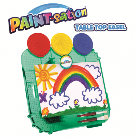 Paint-sation caballete de mesa