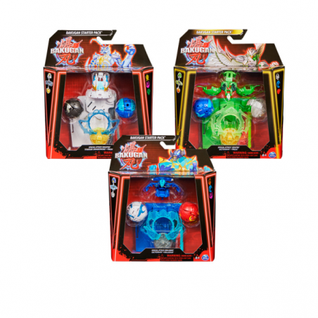 BTB BAKUGAN STARTER PACK SURTIDO