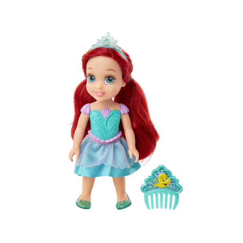 MUÑECA PRINCESA DISNEY 15CM SURTIDO