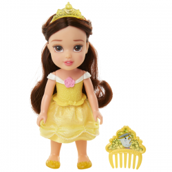 Muñeca princesa disney 15cm surtido