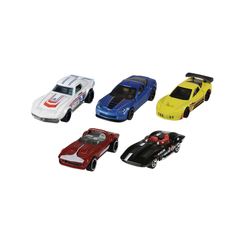 HOT WHEELS PACK 5 VEHICULOS SURTIDO