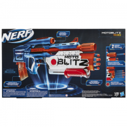 Nerf elite 2.0 motoblitz cs- 10