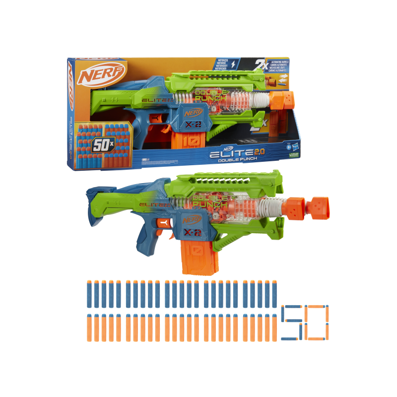 NERF ELITE 2.0 DOUBLE PUNCH