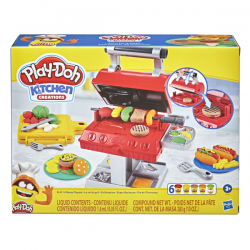 Playdoh super barbacoa