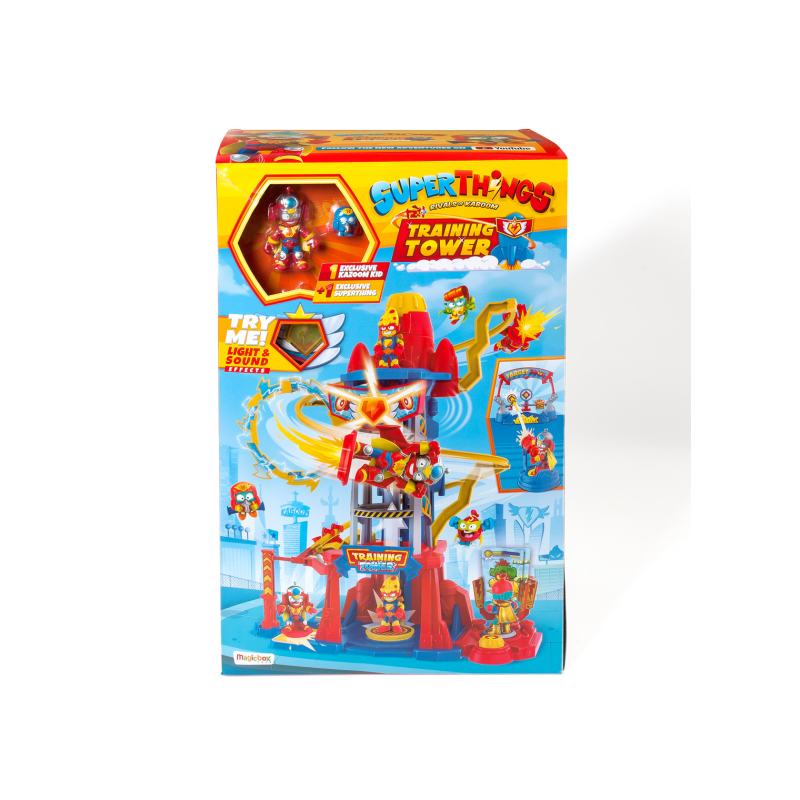 SUPERTHINGS PLAYSET TRAINING TOWER