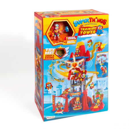 Superthings playset training tower