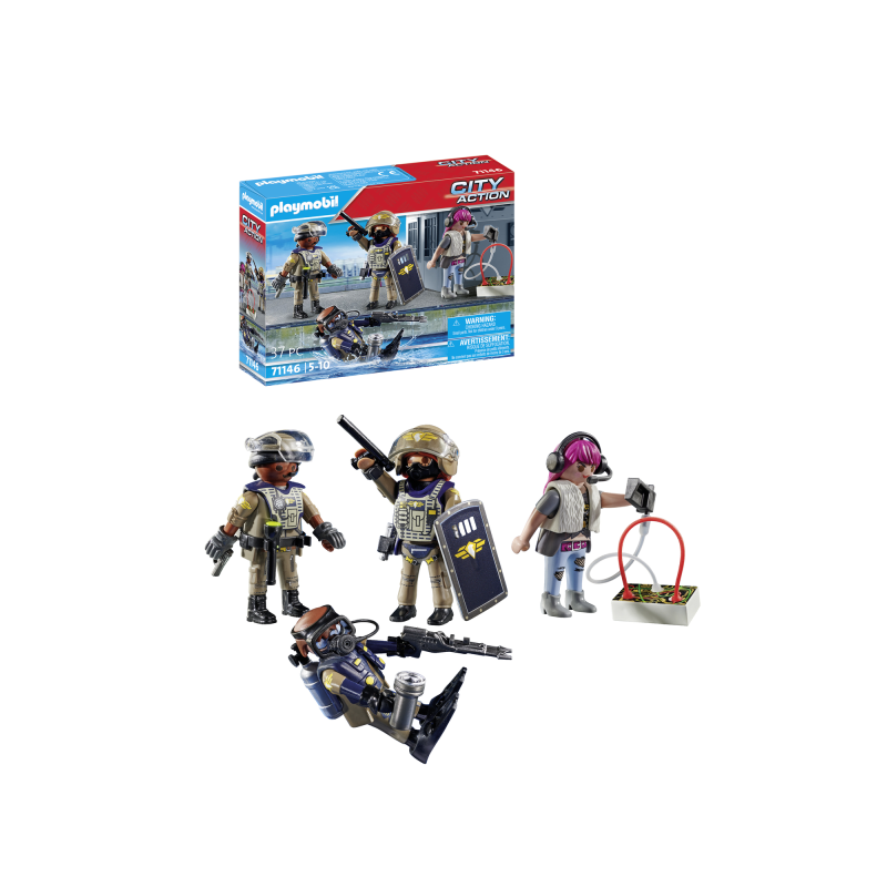 FUERZAS ESPECIALES SET FIGURAS