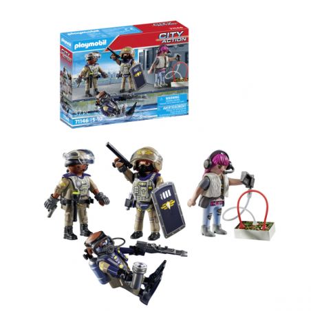 FUERZAS ESPECIALES SET FIGURAS