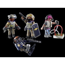 Fuerzas especiales set figuras