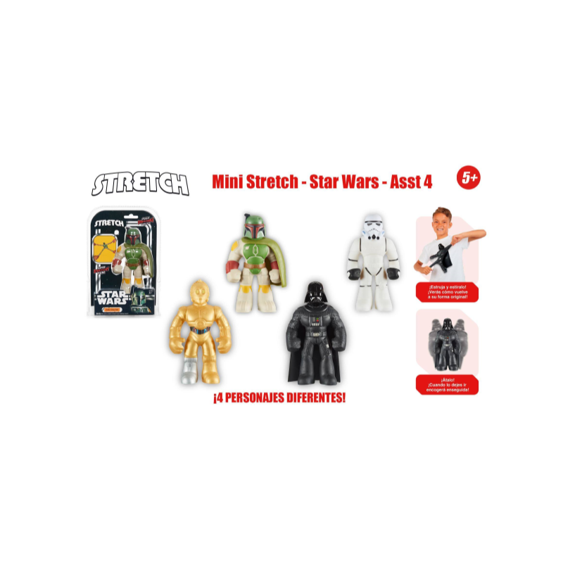 MINI STRETCH STAR WARS