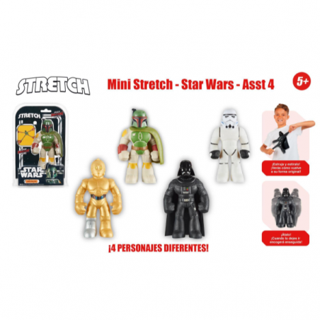 MINI STRETCH STAR WARS