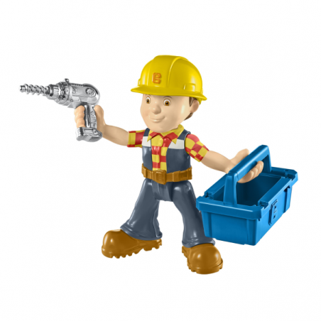 Bob the builder figura herramientas