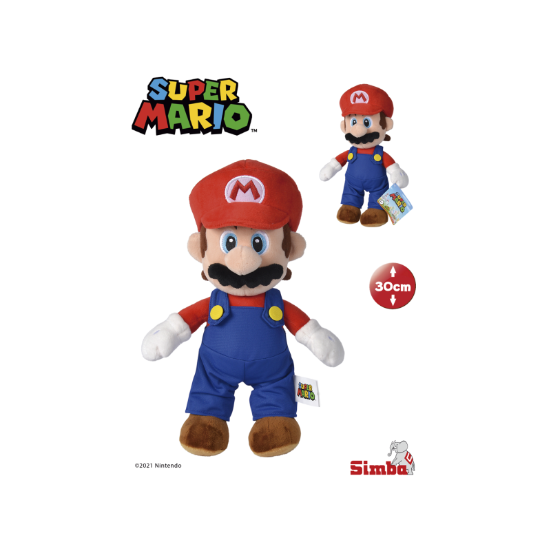 MARIO PELUCHE 30 CM