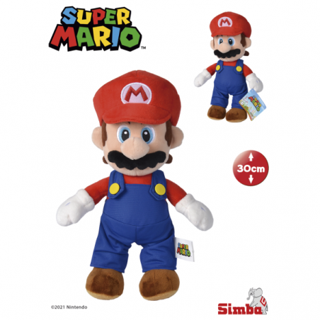 MARIO PELUCHE 30 CM