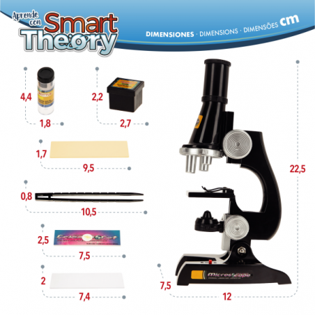 Microscopio cientifico