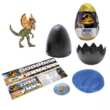 Jurassic w domi. ed. slime egg