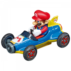 Coche mario kart pull and speed - mario 3 pack