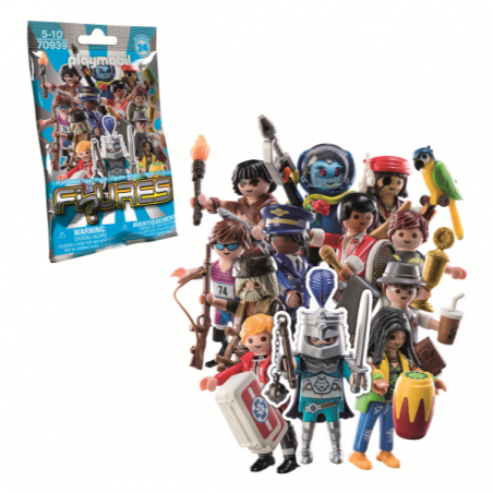 Playmobil figuras niño serie 24