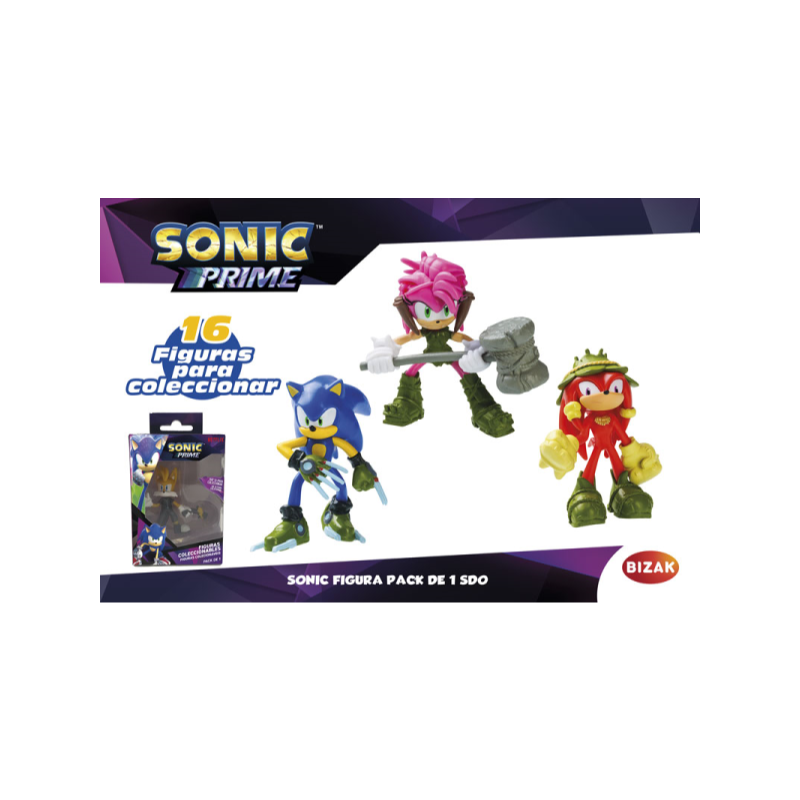 SONIC FIGURA 6,5CM  PACK DE 1 SURTIDO