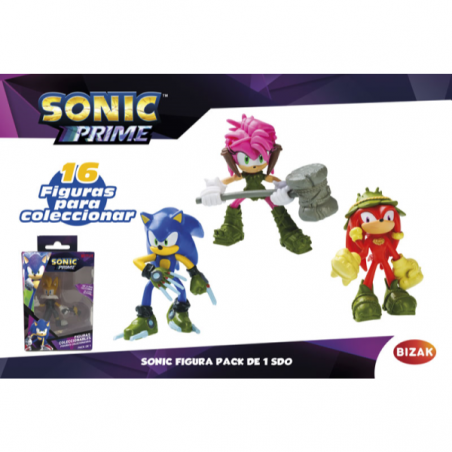 SONIC FIGURA 6,5CM  PACK DE 1 SURTIDO