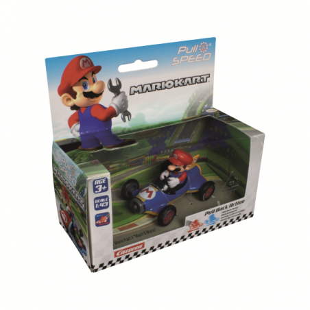 PULL AND SPEED NINTENDO MARIO KART SPECIAL CARS