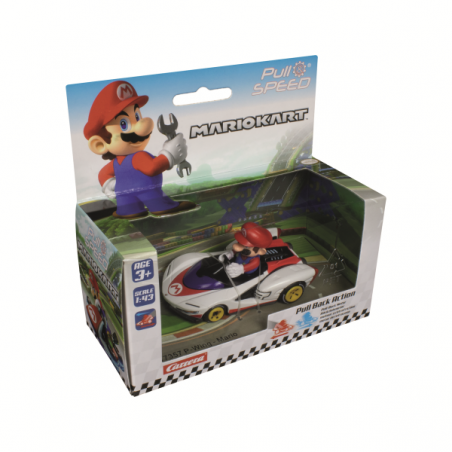 Pull and speed nintendo mario kart special cars