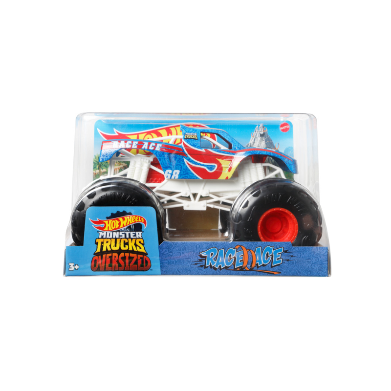 HOT WHEEL MONSTER TRUCK COCHE ESCALA 1:24 SURTIDO