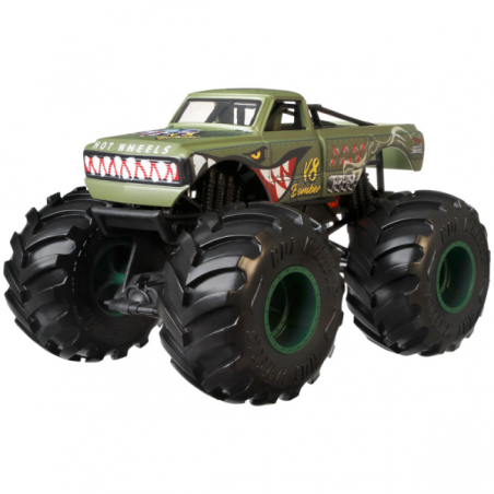 Hot wheel monster truck coche escala 1:24 surtido