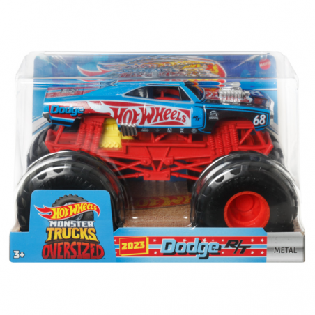 Hot wheel monster truck coche escala 1:24 surtido