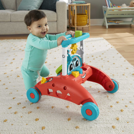 Fisher price andador 2 caras