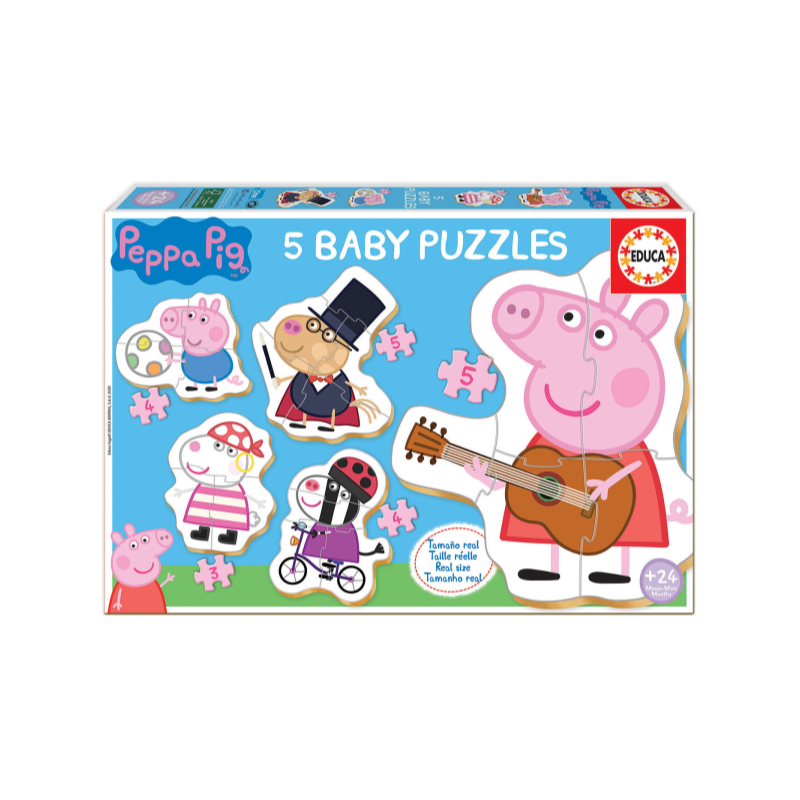 BABY PUZZLE PEPPA PIG