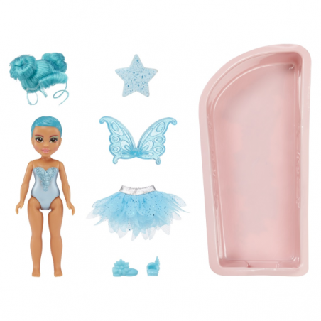 Mga dream bella color change surprise little fairies doll surtido