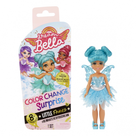 Mga dream bella color change surprise little fairies doll surtido