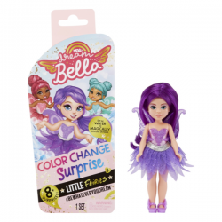 Mga dream bella color change surprise little fairies doll surtido