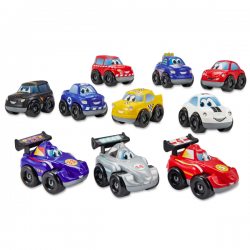 SET 10 VEHICULOS ABRICK