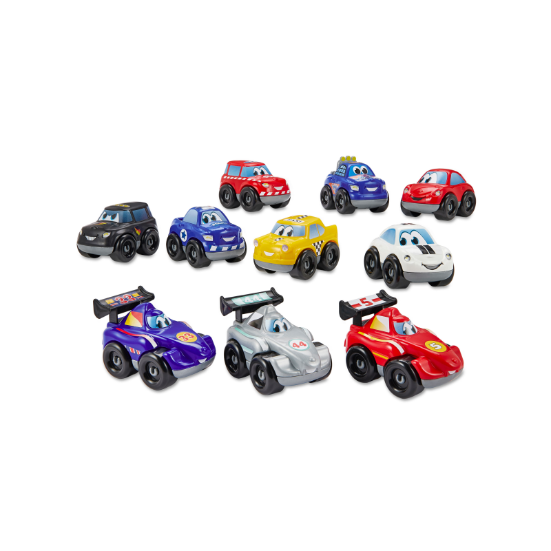 SET 10 VEHICULOS ABRICK