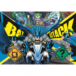 Clementoni- puzzle infantil 104 batman