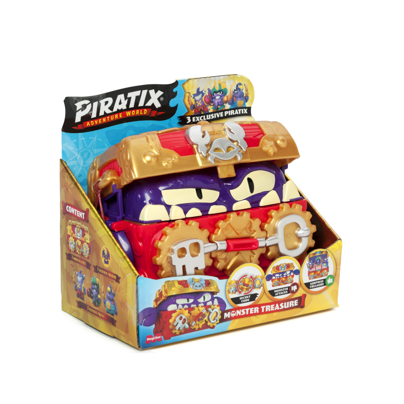 PIRATIX S - PLAYSET MONSTER TREASURE