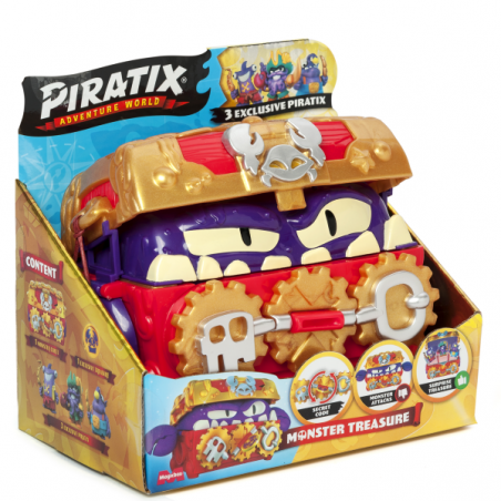 PIRATIX S - PLAYSET MONSTER TREASURE