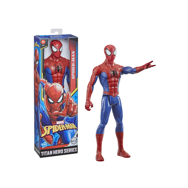 SPIDERMAN FIGURA TITAN