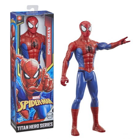 SPIDERMAN FIGURA TITAN