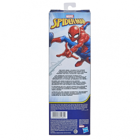 Spiderman figura titan