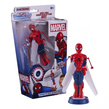 Flying heroes -  electronico - spiderman