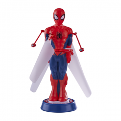 Flying heroes -  electronico - spiderman