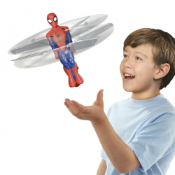 Flying heroes -  electronico - spiderman