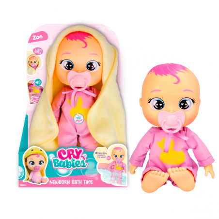 BBLL NEWBORN BATH TIME SURTIDO