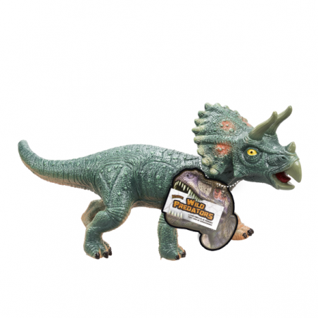 TRICERATOPS FOAM CON SONIDO