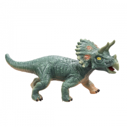 Triceratops foam con sonido